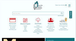Desktop Screenshot of lvdl.org